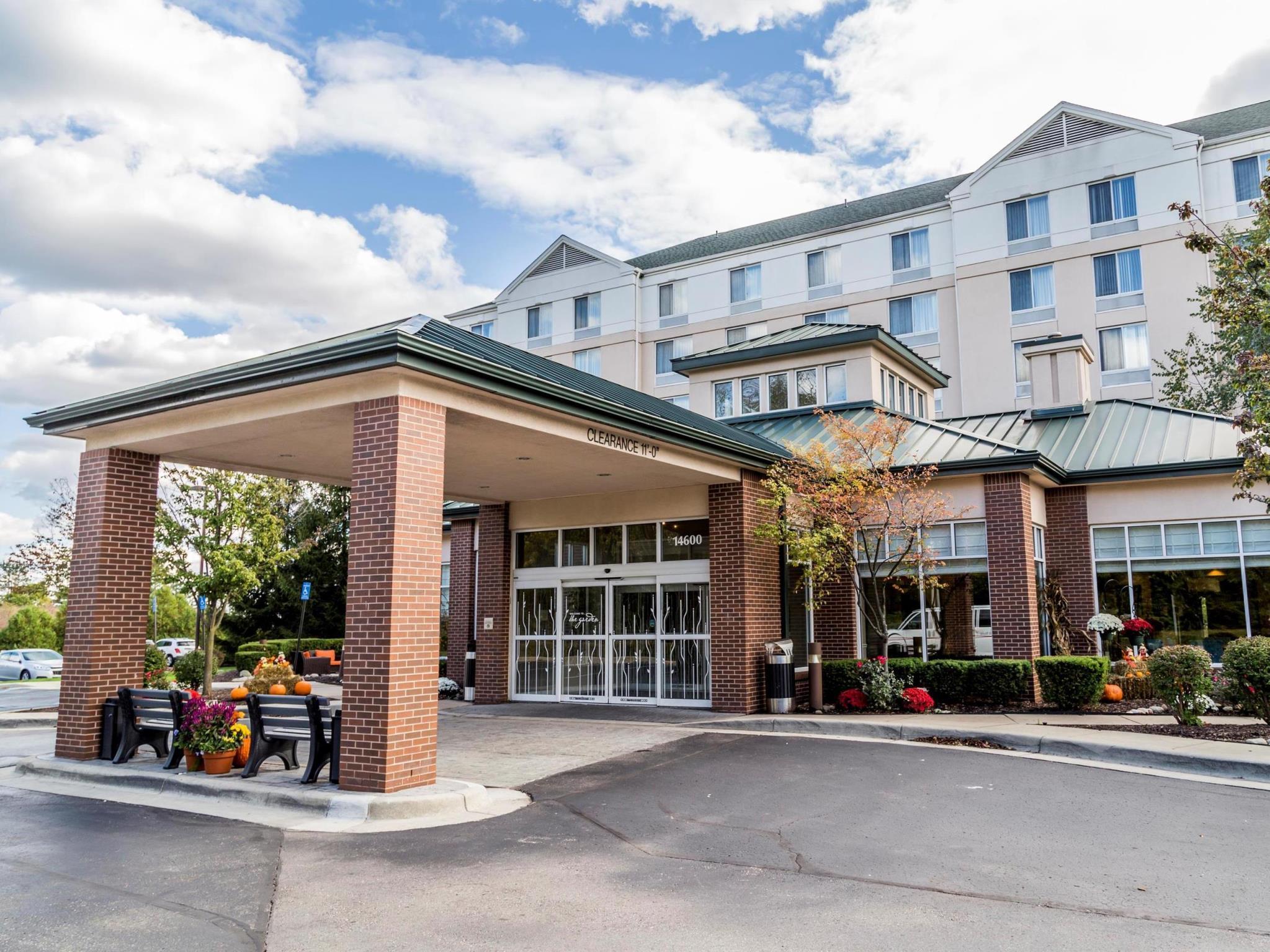 Hilton Garden Inn Plymouth Exteriör bild