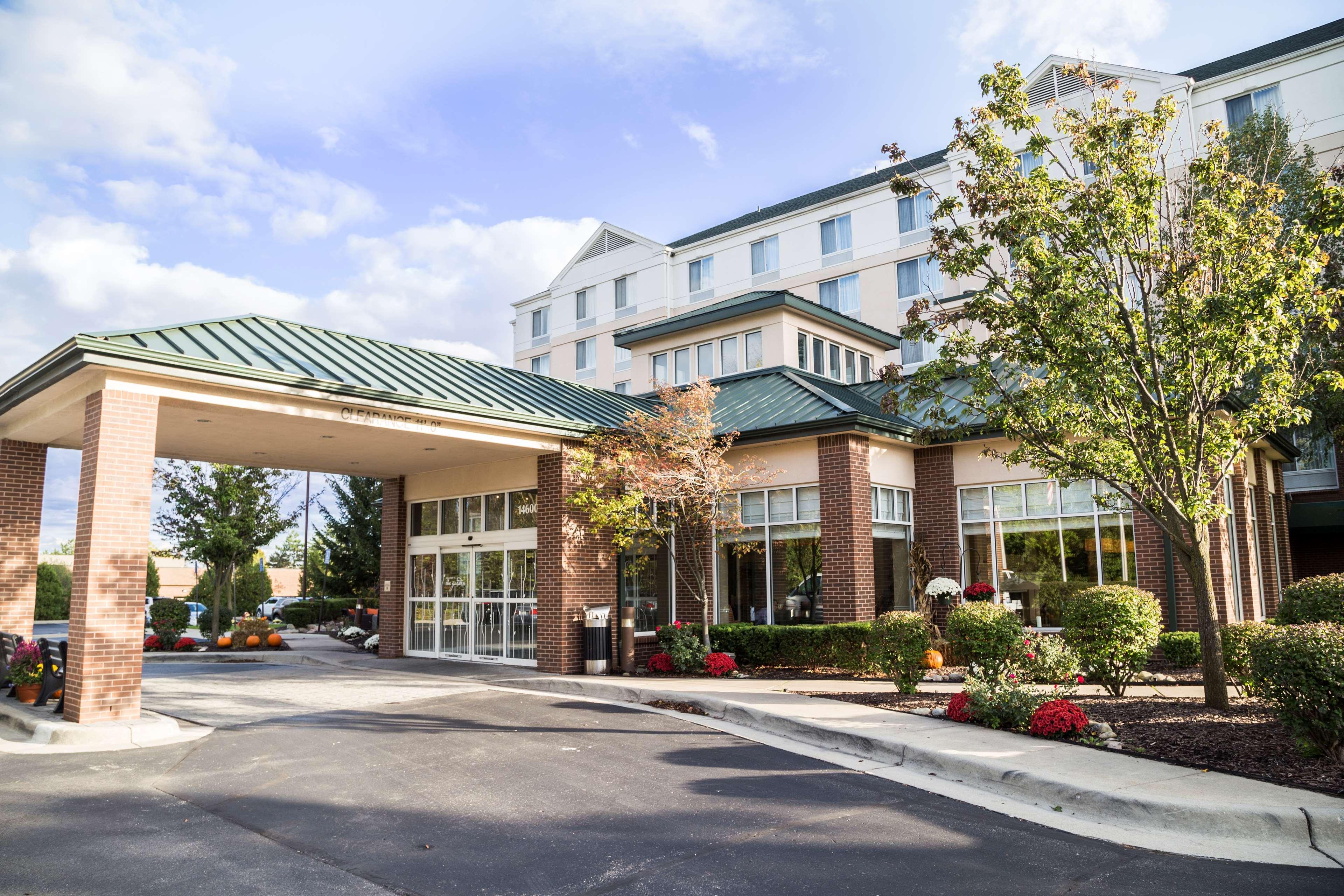 Hilton Garden Inn Plymouth Exteriör bild