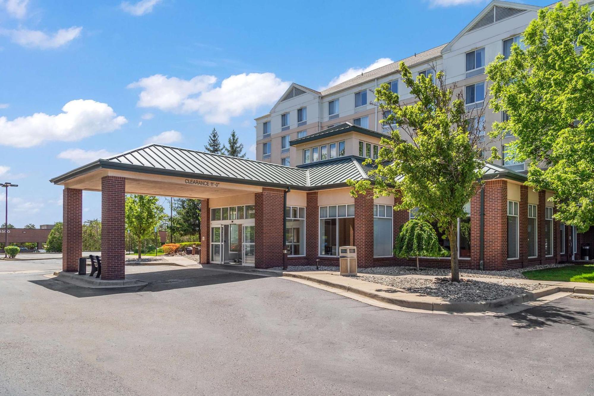 Hilton Garden Inn Plymouth Exteriör bild