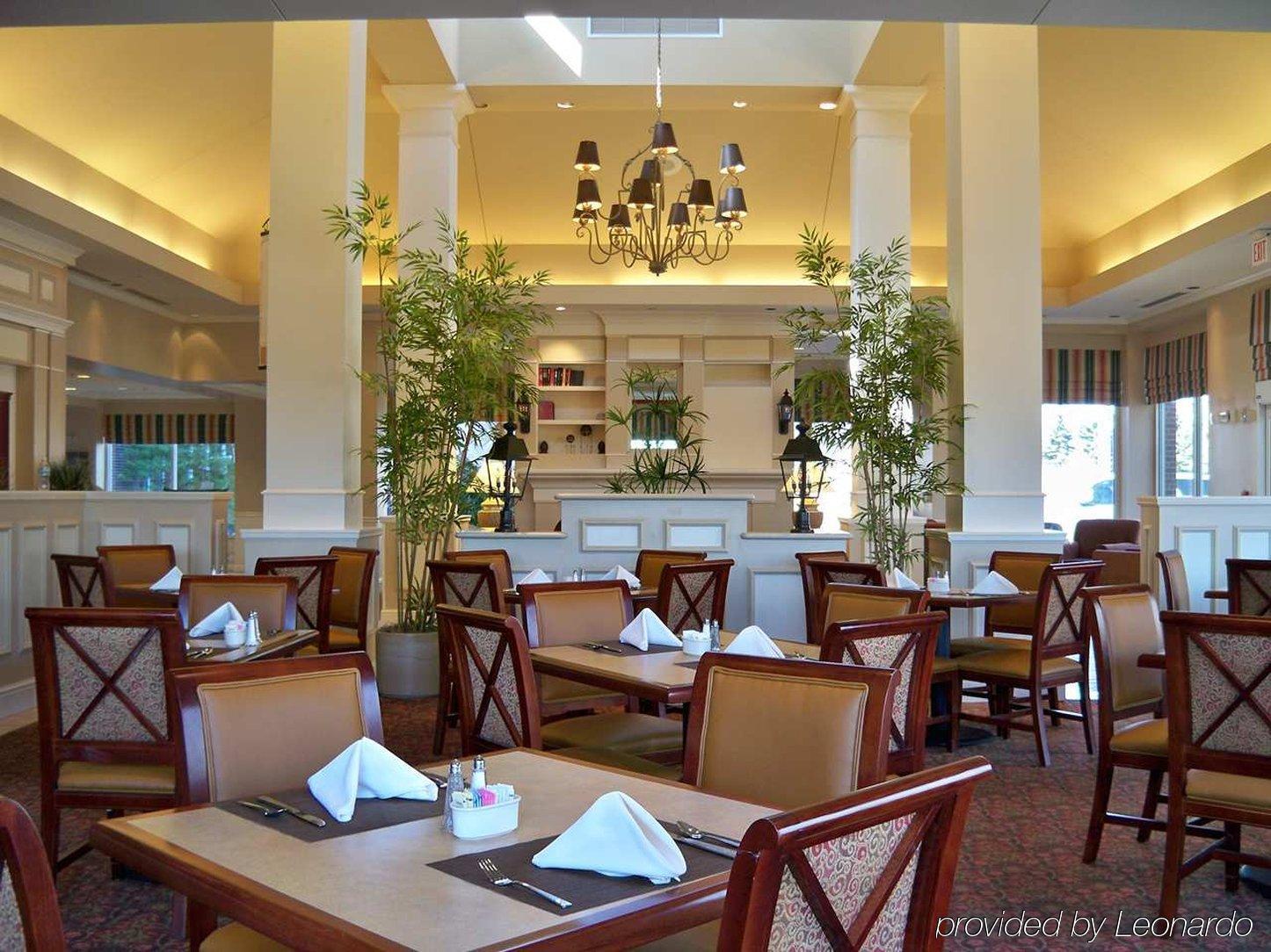 Hilton Garden Inn Plymouth Restaurang bild
